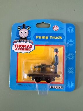 Thomas & Friends 2002 Pump Truck - ERTL